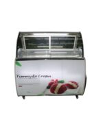 Gelato Ice Cream Display – 12 Pans