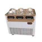Live Gelato Ice Cream Machine