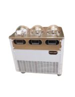 Live Gelato Ice Cream Machine