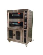 2 Deck 4 Tray Gas Oven With 10 Tray Proofer - Image 3