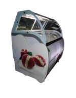 Gelato Ice Cream Display – 12 Pans - Image 3