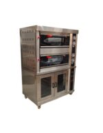 2 Deck 4 Tray Gas Oven With 10 Tray Proofer - Image 4